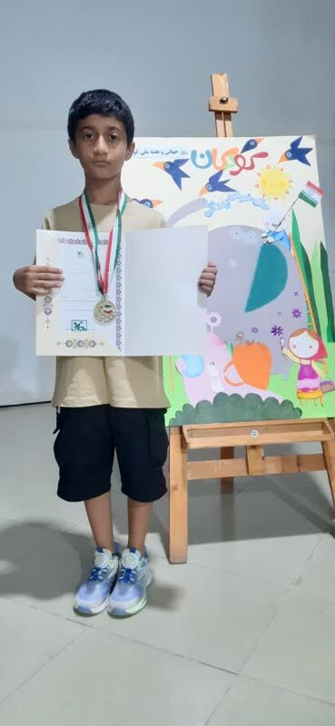 مسابقه "رپید شطرنج" ویژه کودکان و نوجوانان در مرکز فرهنگی هنری شماره چهار بندرعباس برگزار شد