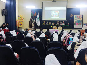 جشن شهرستانی روز جهانی کودک در مرکز خلخال برگزار شد