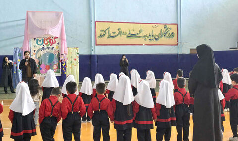 جشن کودکان پیش‌دبستانی مشگین‌شهری در هفته ملی کودک