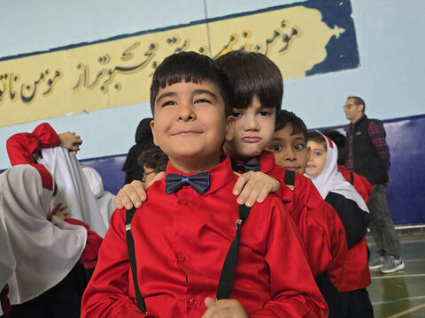 جشن کودکان پیش‌دبستانی مشگین‌شهری در هفته ملی کودک