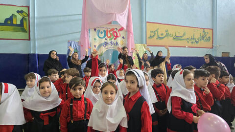 جشن کودکان پیش‌دبستانی مشگین‌شهری در هفته ملی کودک