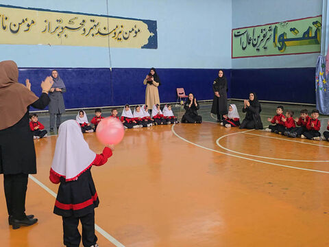 جشن کودکان پیش‌دبستانی مشگین‌شهری در هفته ملی کودک