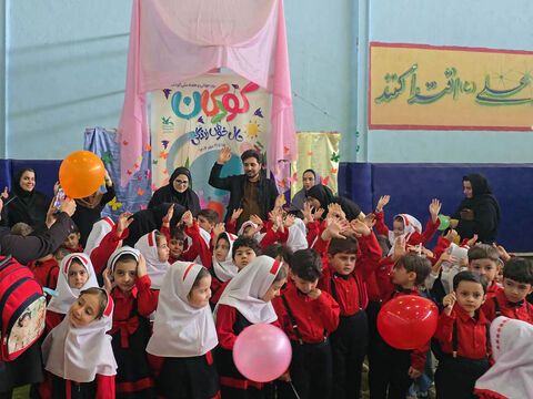 جشن کودکان پیش‌دبستانی مشگین‌شهری در هفته ملی کودک