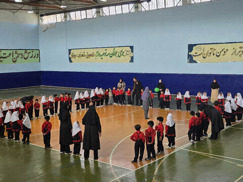 جشن کودکان پیش‌دبستانی مشگین‌شهری در هفته ملی کودک