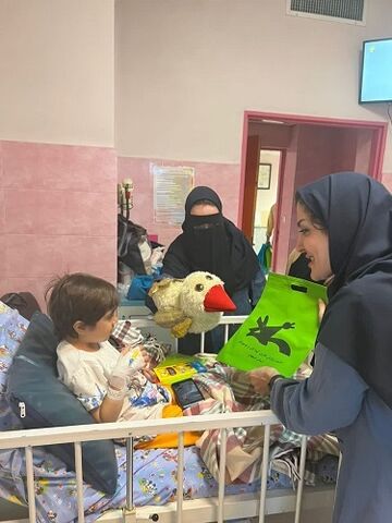 شکوه روز کودک و قصه در کانون استان اصفهان