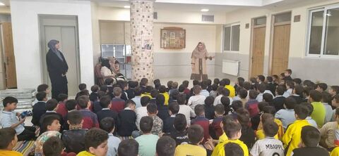 شکوه روز کودک و قصه در کانون استان اصفهان