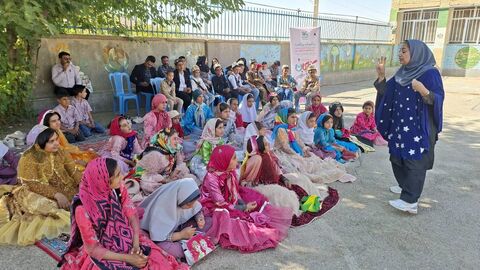 شکوه روز کودک و قصه در کانون استان اصفهان