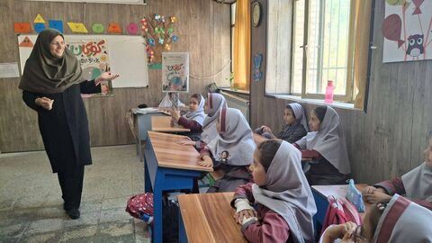 شکوه روز کودک و قصه در کانون استان اصفهان