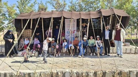 شکوه روز کودک و قصه در کانون استان اصفهان