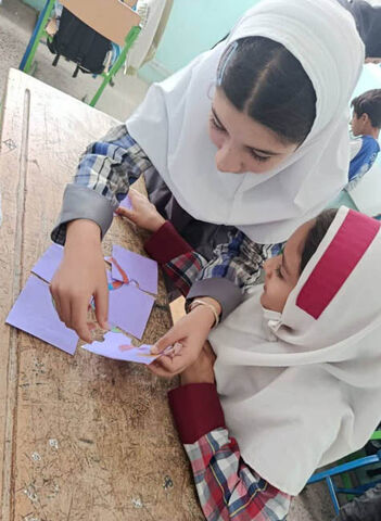 روستای خلیفه‌لو مقصد برنامه‌های پیک امید کانون در بخش ارشق
