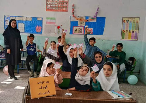 روستای خلیفه‌لو مقصد برنامه‌های پیک امید کانون در بخش ارشق