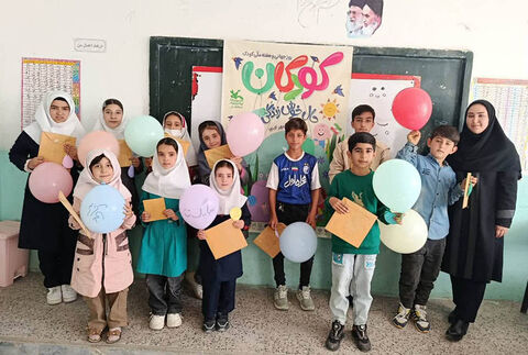روستای خلیفه‌لو مقصد برنامه‌های پیک امید کانون در بخش ارشق
