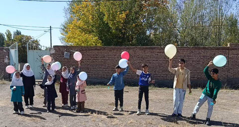 روستای خلیفه‌لو مقصد برنامه‌های پیک امید کانون در بخش ارشق