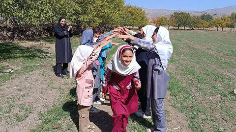 روستای خلیفه‌لو مقصد برنامه‌های پیک امید کانون در بخش ارشق
