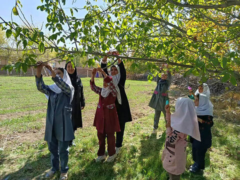 روستای خلیفه‌لو مقصد برنامه‌های پیک امید کانون در بخش ارشق