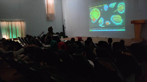 برنامه‌های هفته ملی کودک در کانون اصلاندوز