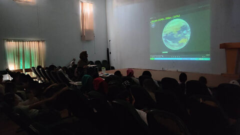 برنامه‌های هفته ملی کودک در کانون اصلاندوز