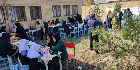 برنامه‌های هفته ملی کودک در کانون اصلاندوز