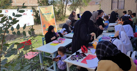 برنامه‌های هفته ملی کودک در کانون اصلاندوز
