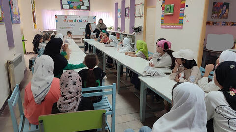 برنامه‌های هفته ملی کودک در کانون اصلاندوز