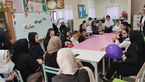 برنامه‌های هفته ملی کودک در کانون اصلاندوز