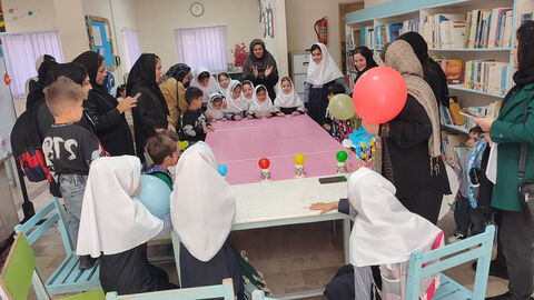 برنامه‌های هفته ملی کودک در کانون اصلاندوز