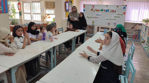 برنامه‌های هفته ملی کودک در کانون اصلاندوز