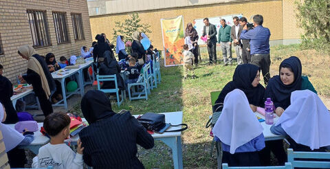 برنامه‌های هفته ملی کودک در کانون اصلاندوز