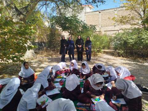 روز جهانی کودک در  کانون نمین