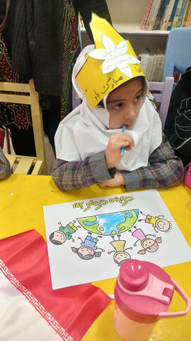 روز جهانی کودک در  کانون هشجین