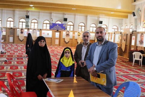 قرائت بیانیه عضو کودک کانون مازندران و سخنرانی پیش از خطبه مدیرکل کانون مازندران در نمازجمعه ساری