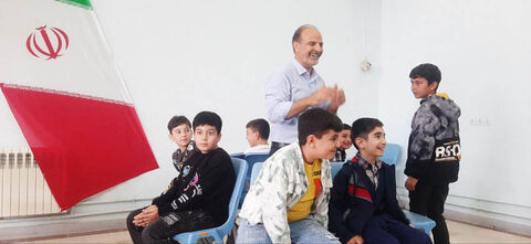 ویژه‌برنامه هفته ملی کودک در کانون جعفرآباد
