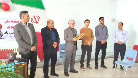 ویژه‌برنامه هفته ملی کودک در کانون جعفرآباد