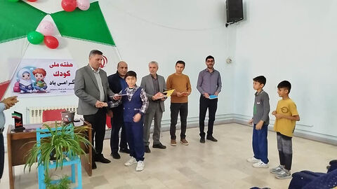 ویژه‌برنامه هفته ملی کودک در کانون جعفرآباد