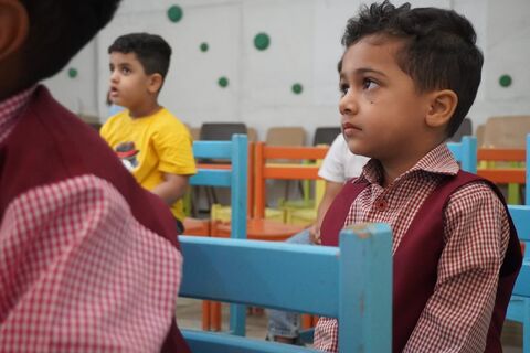 لبخند عمو سیبیلو در مرکز لنگه جان گرفت