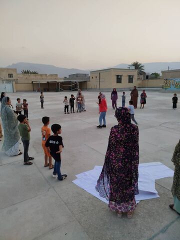 به همت مرکز بستک؛برنامه فرهنگی و ادبی در جمع کودکان روستای دهتل برگزارشد