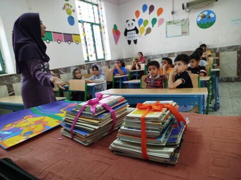 به همت مرکز بستک؛برنامه فرهنگی و ادبی در جمع کودکان روستای دهتل برگزارشد