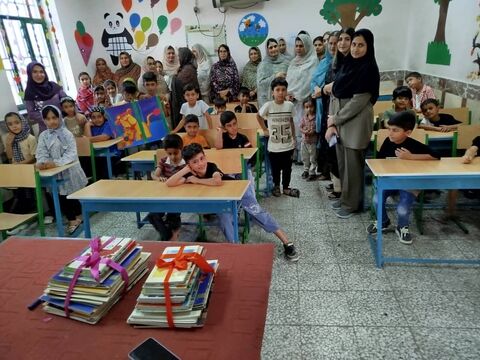 به همت مرکز بستک؛برنامه فرهنگی و ادبی در جمع کودکان روستای دهتل برگزارشد