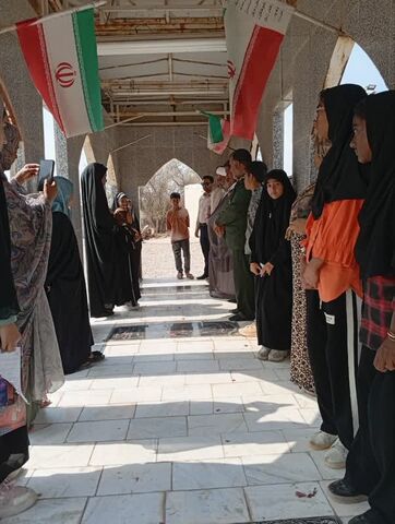 بام فین میزبان کودکان در هفته ملی کودک شد