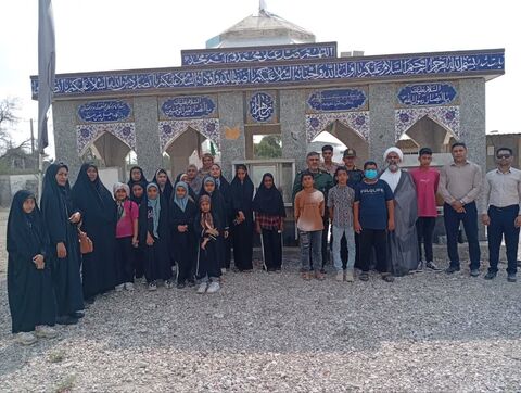 بام فین میزبان کودکان در هفته ملی کودک شد