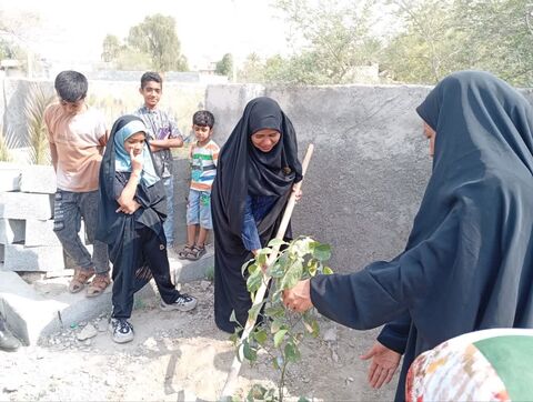 بام فین میزبان کودکان در هفته ملی کودک شد