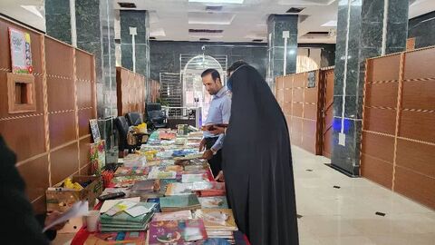 به همت کانون هرمزگان؛ عرضه کتاب و سرگرمی در هفته ملی کودک در استانداری هرمزگان