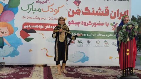 همزمان با هفته ملی کودک ؛ساحل بندرعباس میزبان شادی و لبخند های کودکانه شد