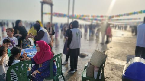 همزمان با هفته ملی کودک ؛ساحل بندرعباس میزبان شادی و لبخند های کودکانه شد