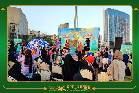 « جشن بادبادک‌ها » در اهواز به مناسبت هفته ملی کودک