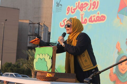 « جشن بادبادک‌ها » در اهواز به مناسبت هفته ملی کودک