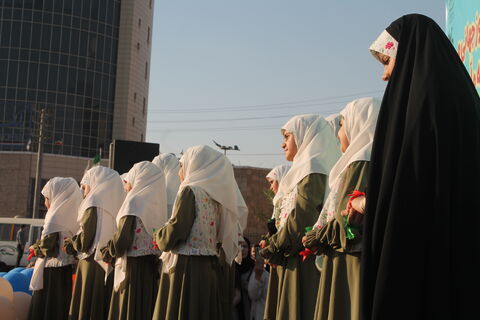« جشن بادبادک‌ها » در اهواز به مناسبت هفته ملی کودک