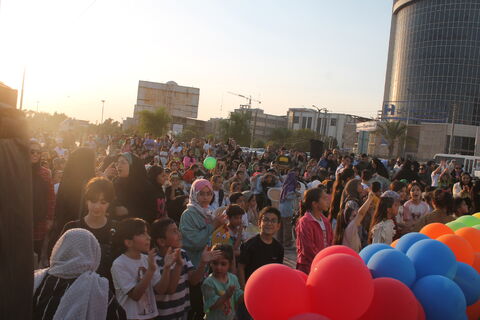 « جشن بادبادک‌ها » در اهواز به مناسبت هفته ملی کودک