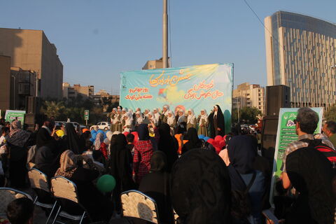 « جشن بادبادک‌ها » در اهواز به مناسبت هفته ملی کودک