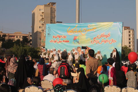 « جشن بادبادک‌ها » در اهواز به مناسبت هفته ملی کودک